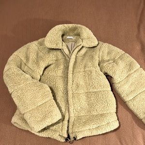 ROOLEE/Paper Crane quilted Sherpa